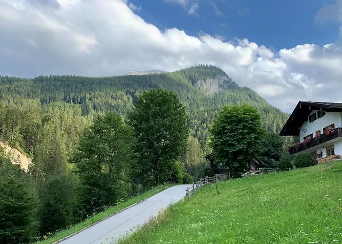 Appartement Wimbachlehen